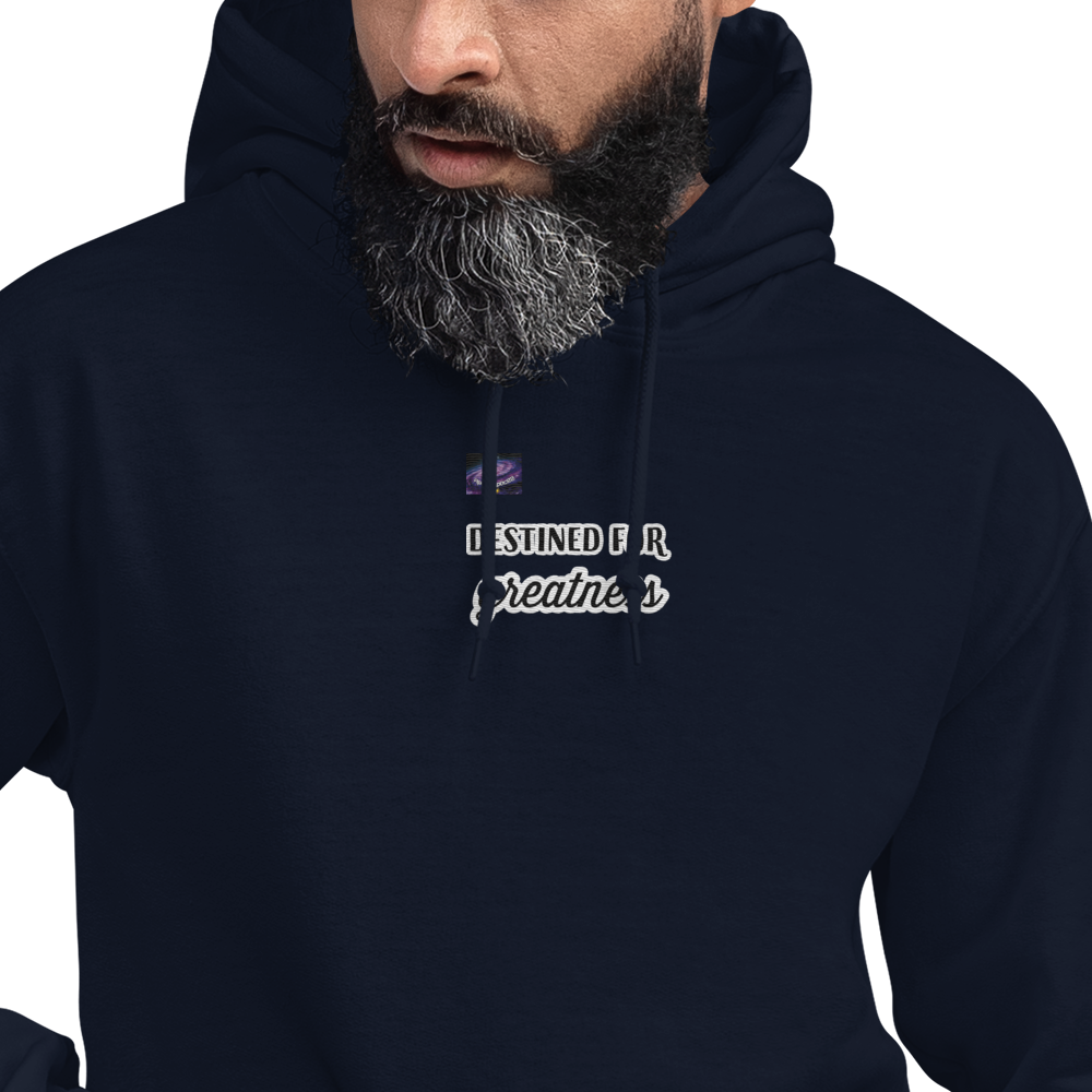 Sweat à capuche - Destined for greatness (homme/femme)