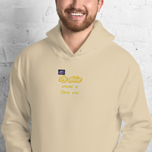 Sweat à capuche - La gloire revient à Dieu seul (homme/femme)