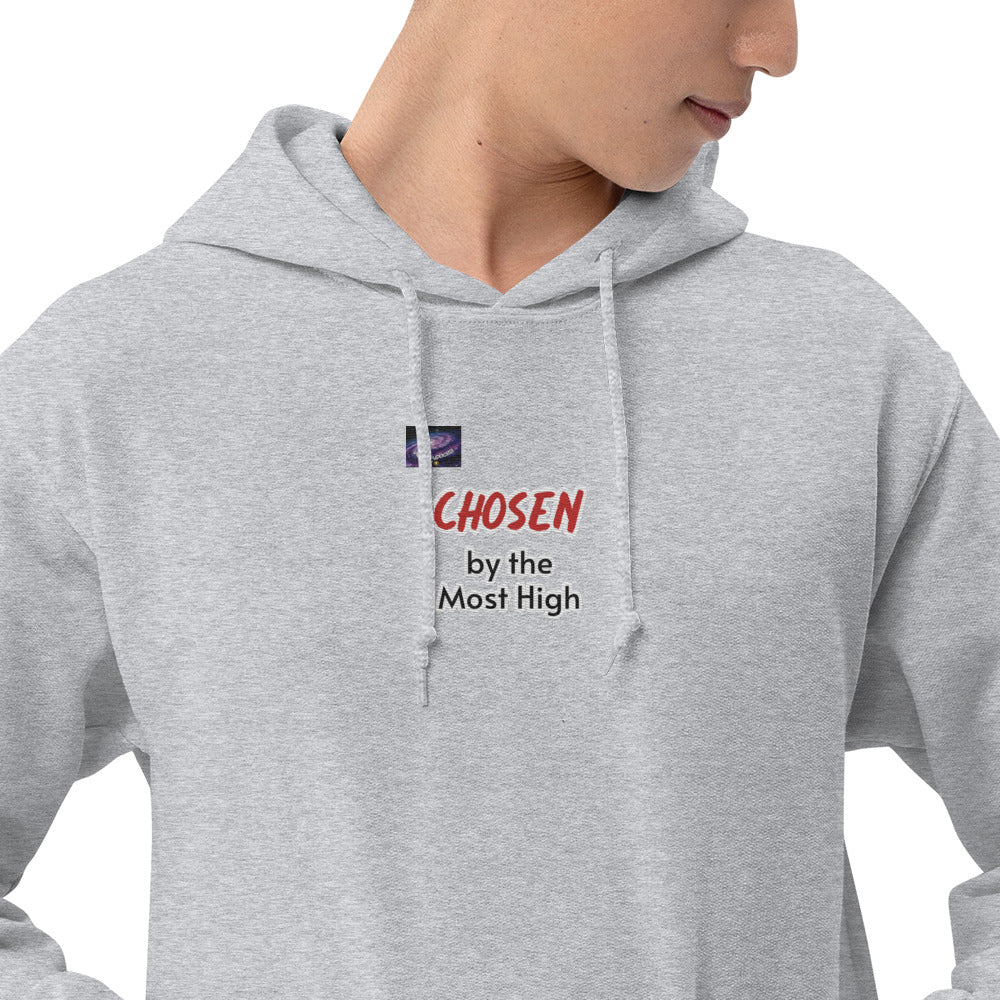 Sweat à capuche - Chosen by the Most High (homme/femme)