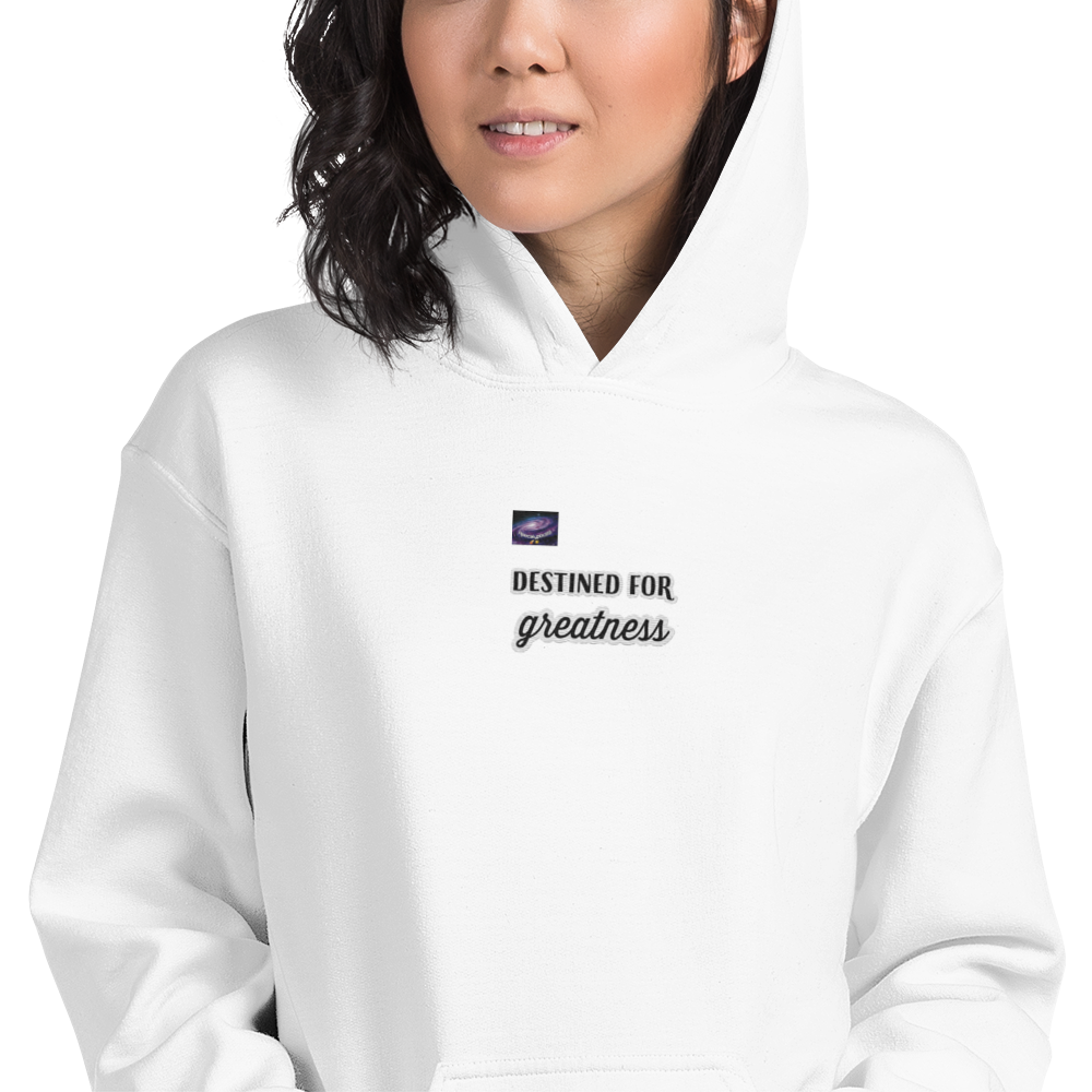 Sweat à capuche - Destined for greatness (homme/femme)