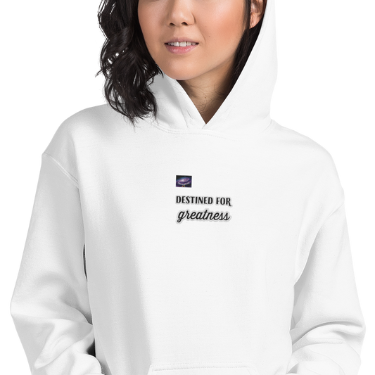 Sweat à capuche - Destined for greatness (homme/femme)