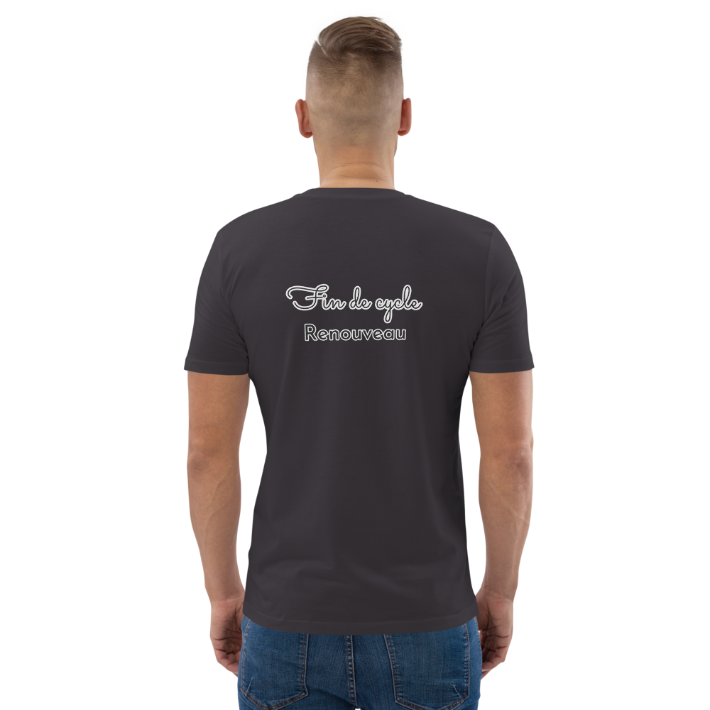T-shirt en coton biologique - 9696 1313 0909 (homme/femme)