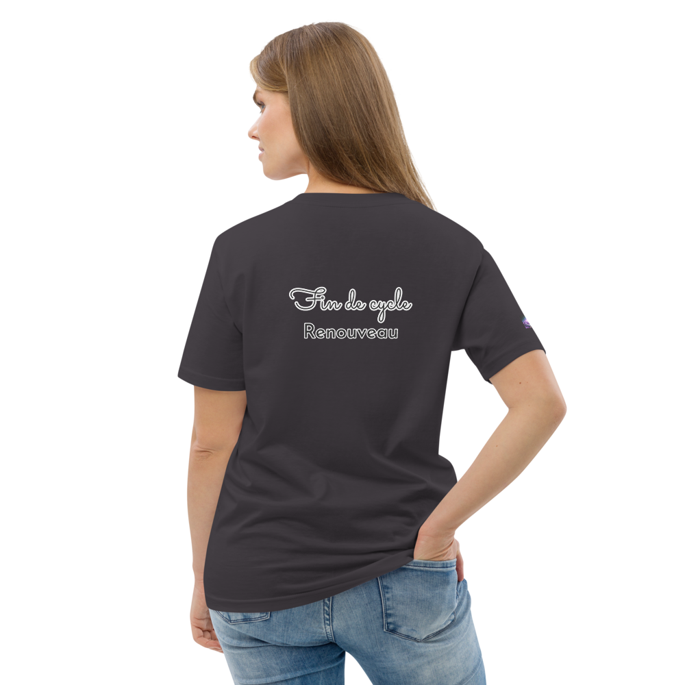 T-shirt en coton biologique - 9696 1313 0909 (homme/femme)
