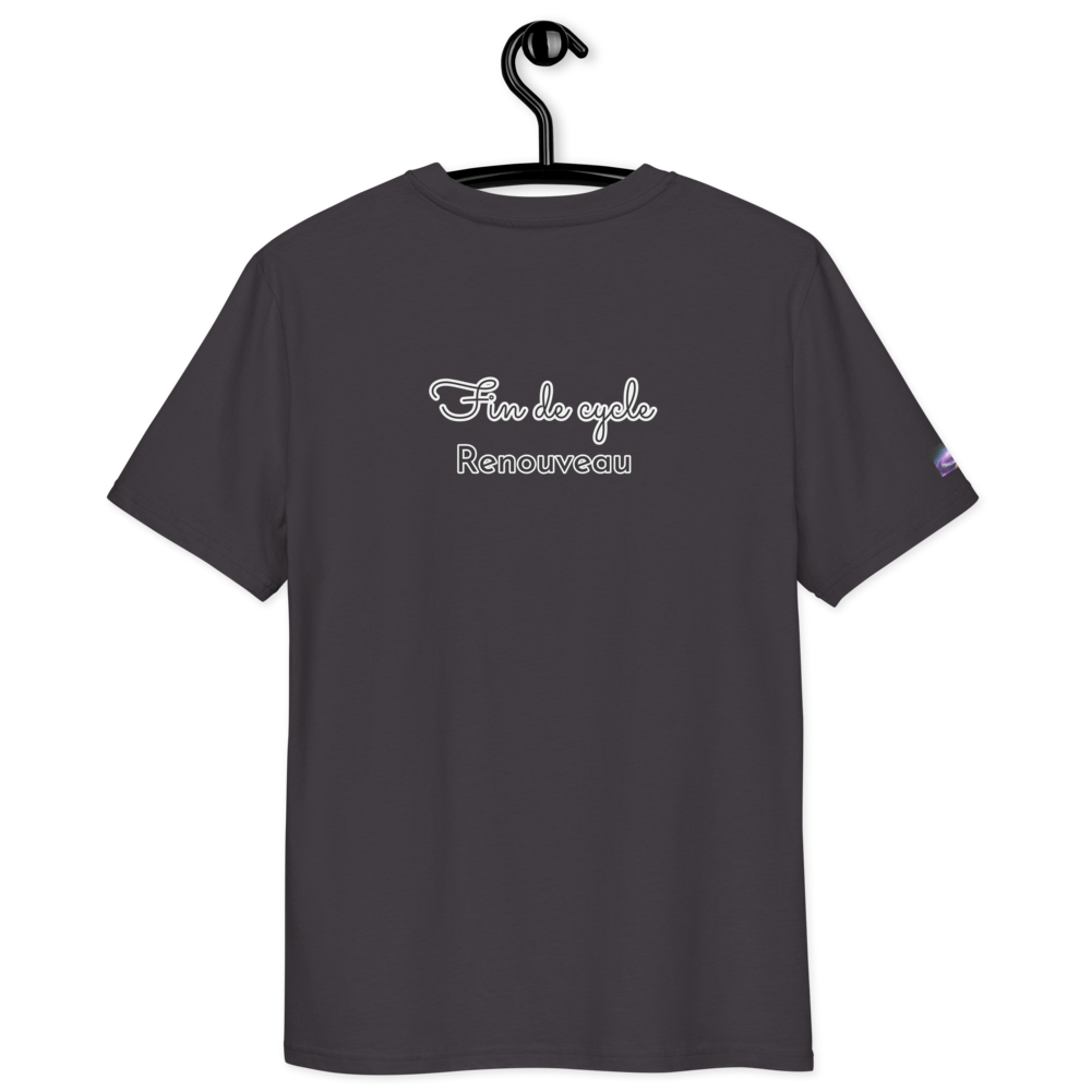 T-shirt en coton biologique - 9696 1313 0909 (homme/femme)