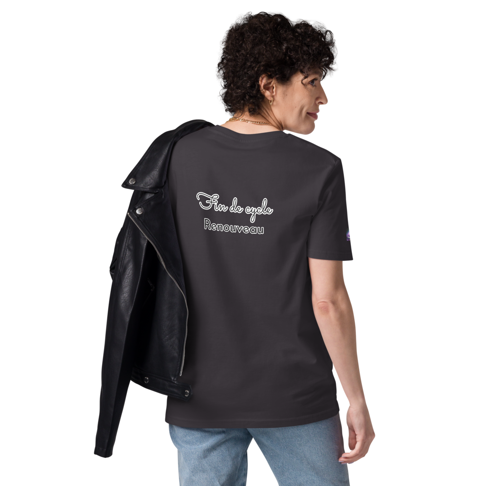 T-shirt en coton biologique - 9696 1313 0909 (homme/femme)