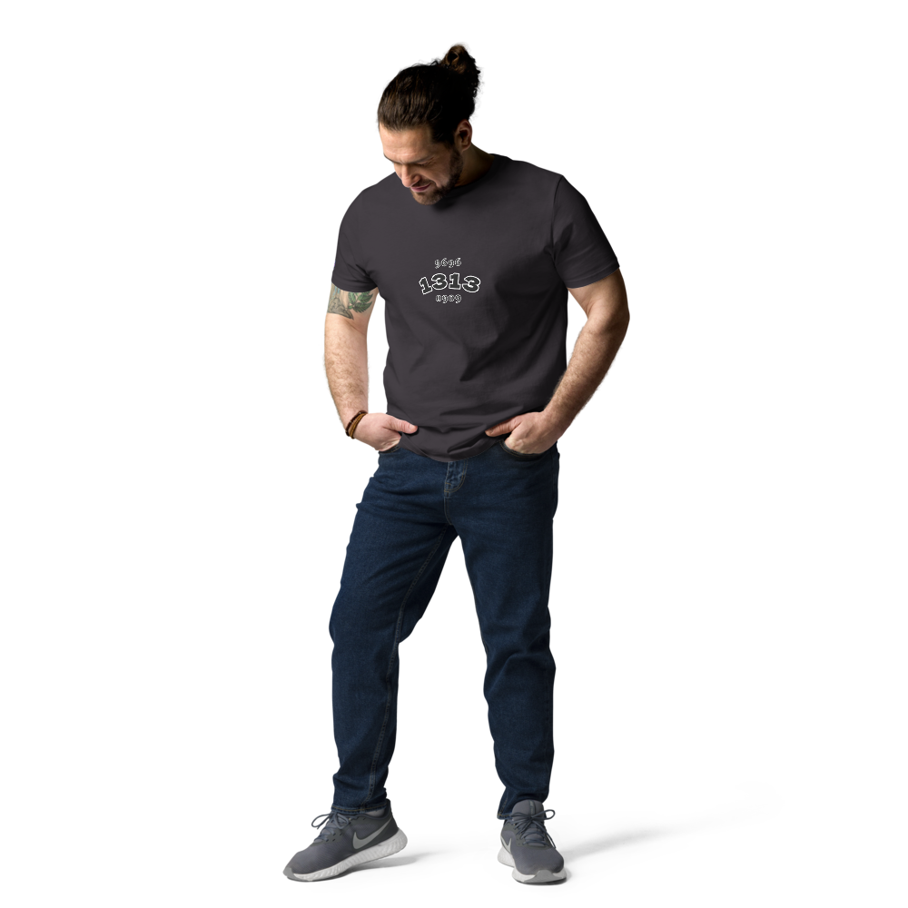 T-shirt en coton biologique - 9696 1313 0909 (homme/femme)