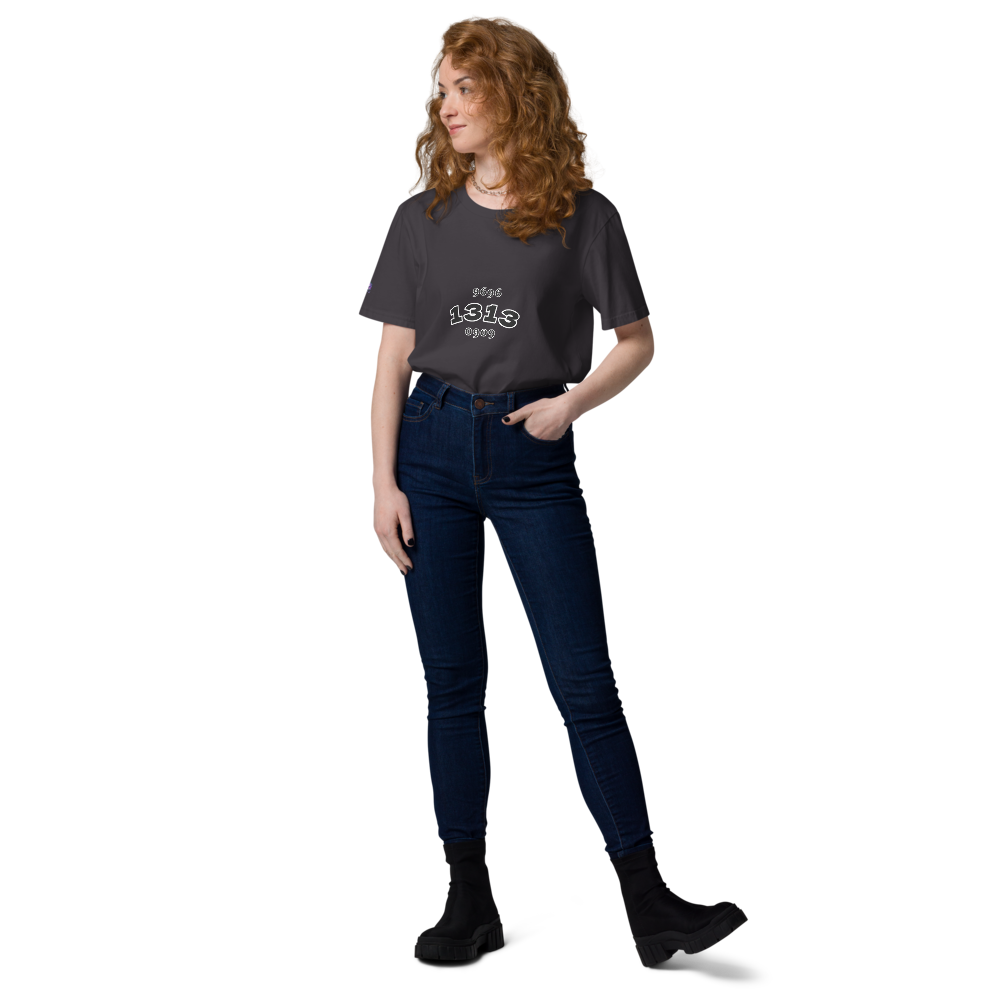 T-shirt en coton biologique - 9696 1313 0909 (homme/femme)