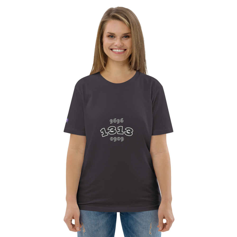 T-shirt en coton biologique - 9696 1313 0909 (homme/femme)
