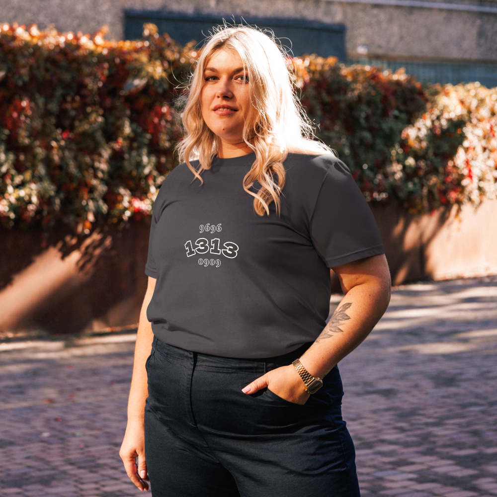 T-shirt en coton biologique - 9696 1313 0909 (homme/femme)