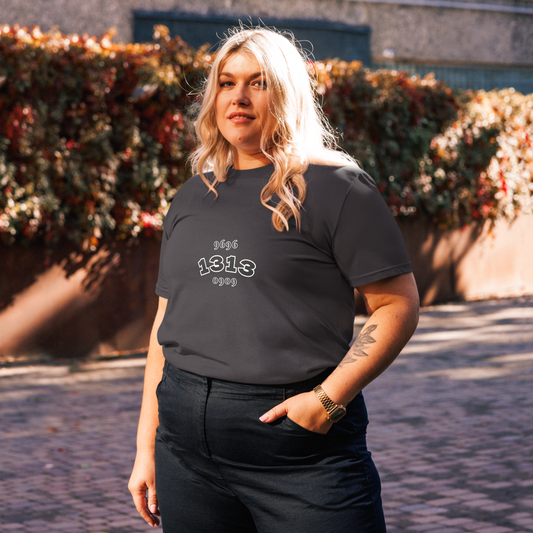 T-shirt en coton biologique - 9696 1313 0909 (homme/femme)