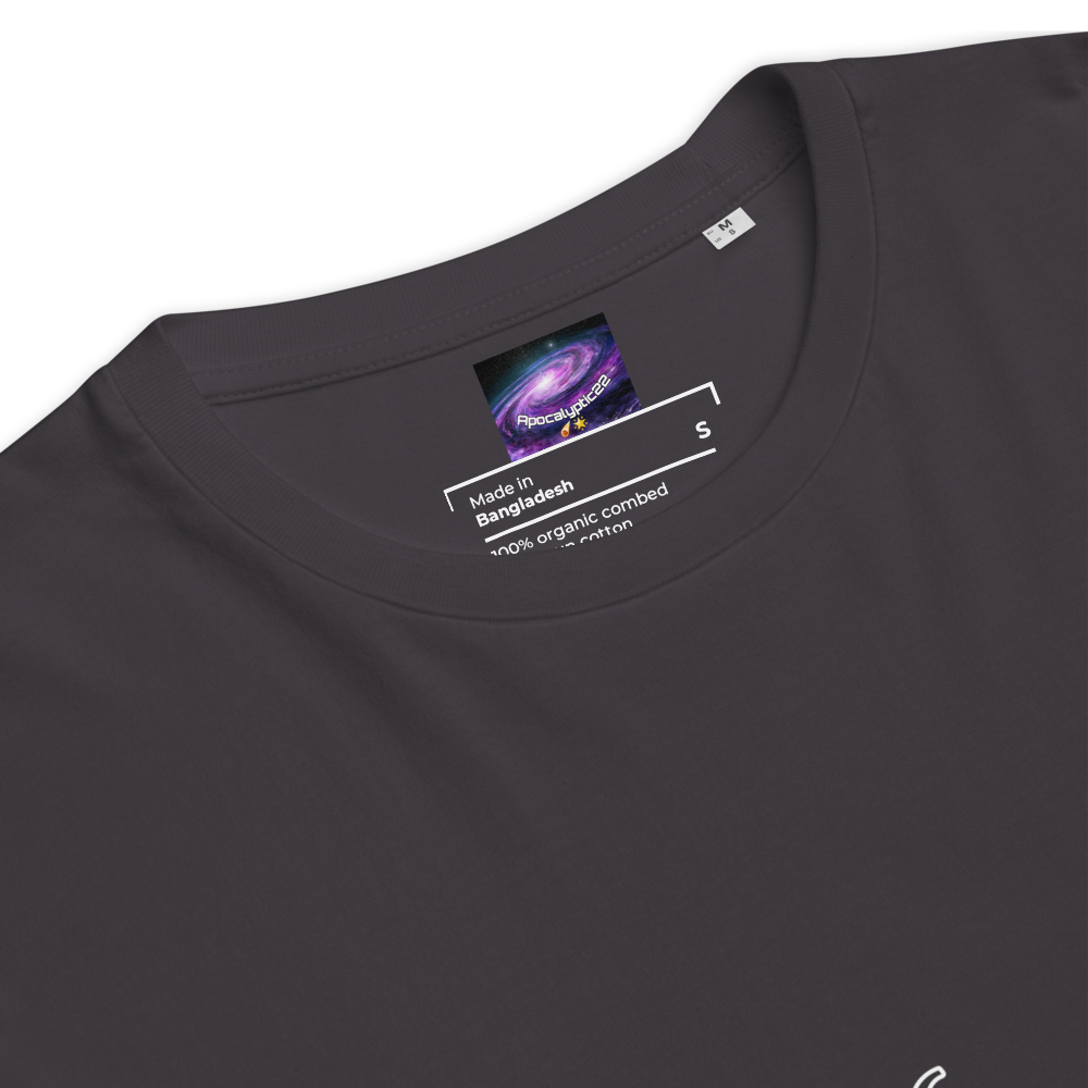 T-shirt en coton biologique - 9696 1313 0909 (homme/femme)