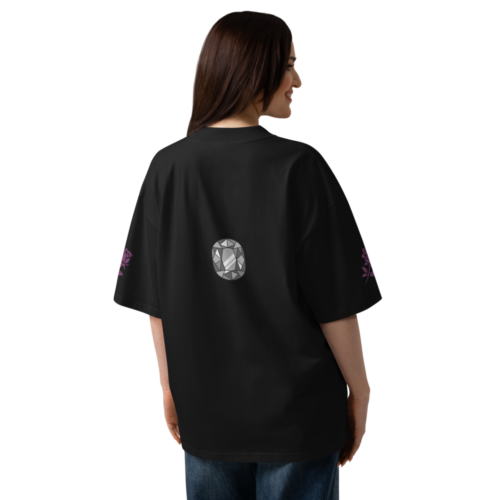 T-shirt col montant écologique - Priceless (homme/femme)