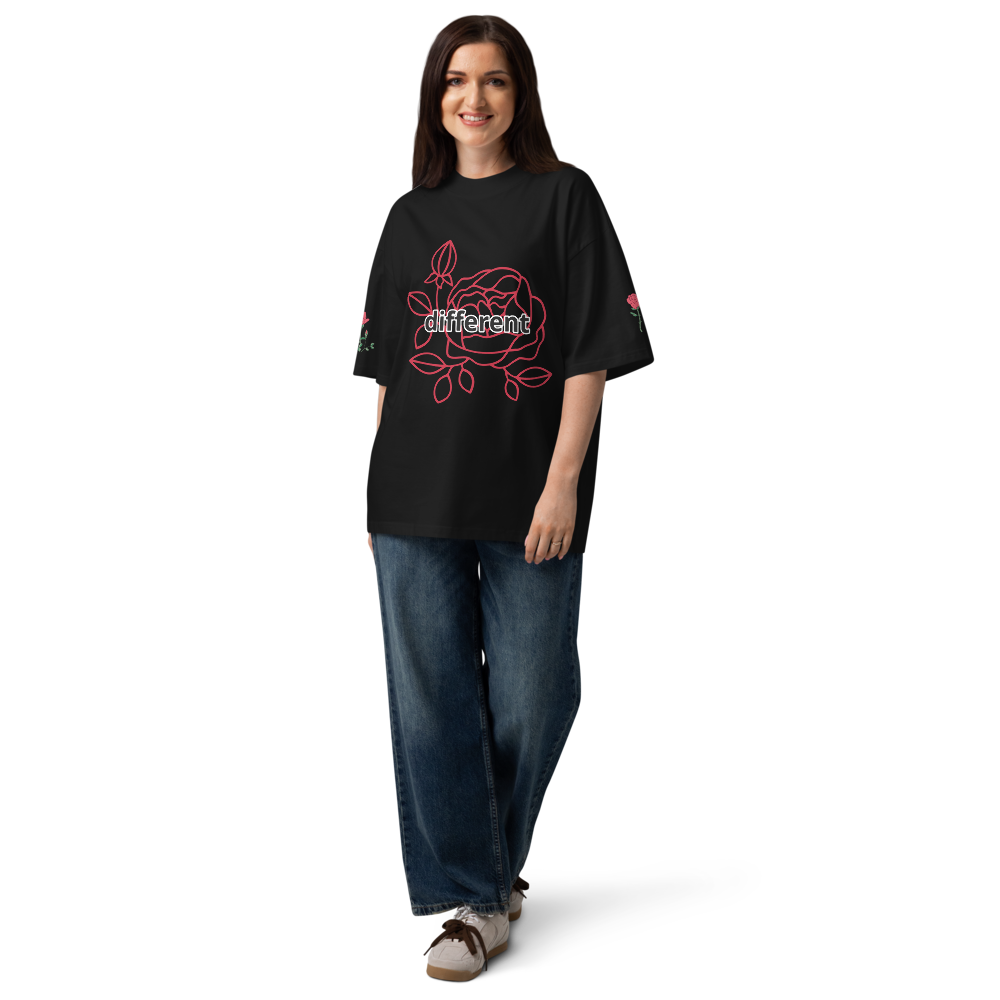 T-shirt col montant écologique - different (homme/femme)