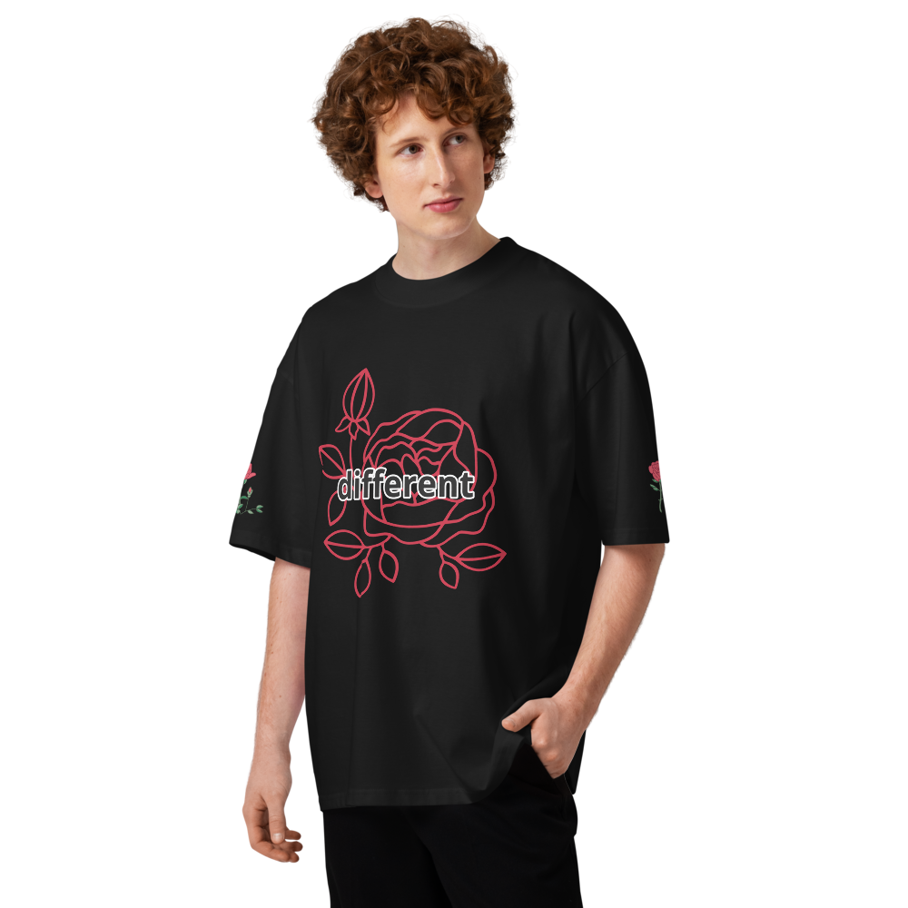 T-shirt col montant écologique - different (homme/femme)
