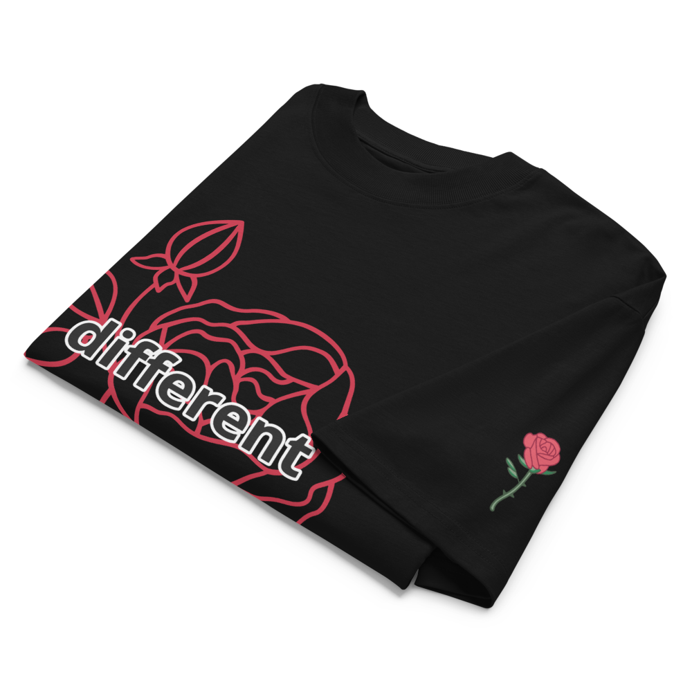 T-shirt col montant écologique - different (homme/femme)