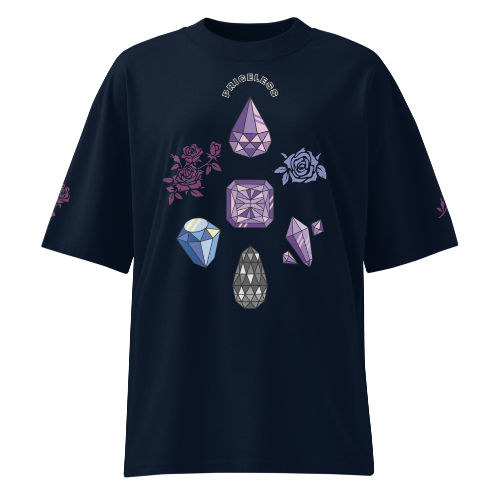 T-shirt col montant écologique - Priceless (homme/femme)