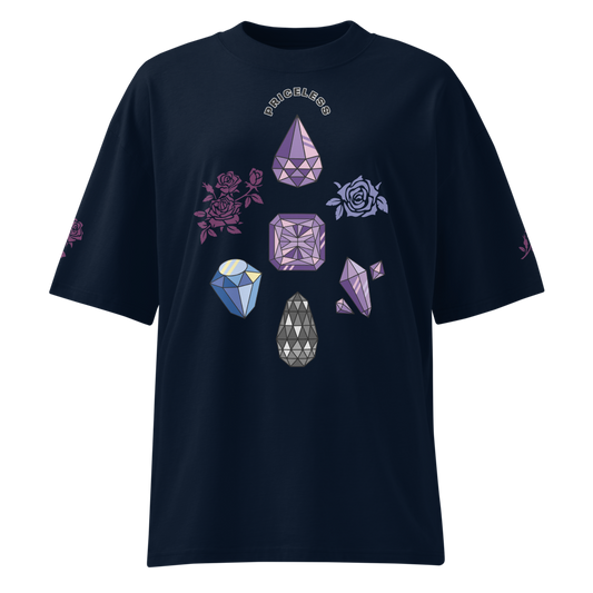 T-shirt col montant écologique - Priceless (homme/femme)