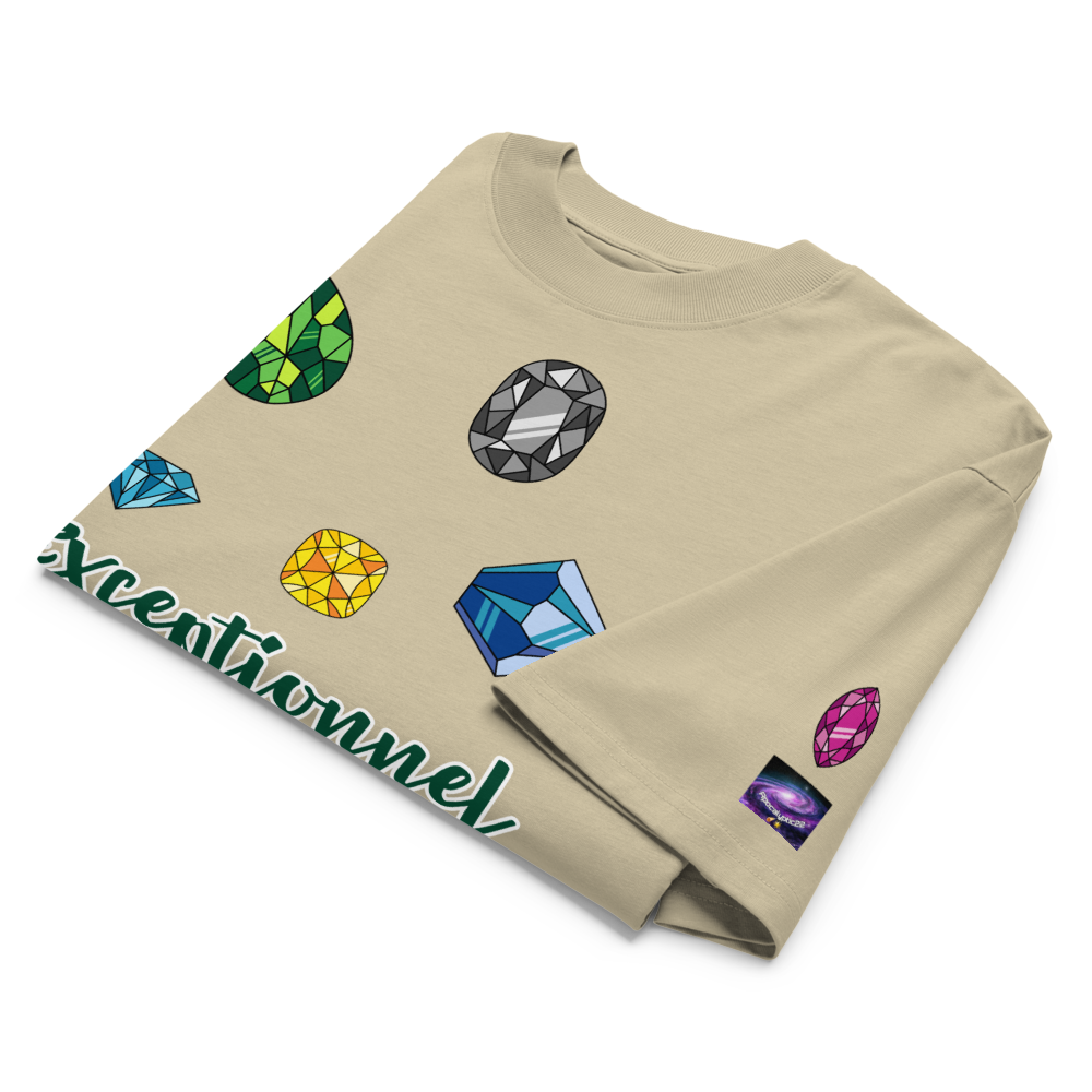 T-shirt col montant écologique - Exceptionnel (homme/femme)