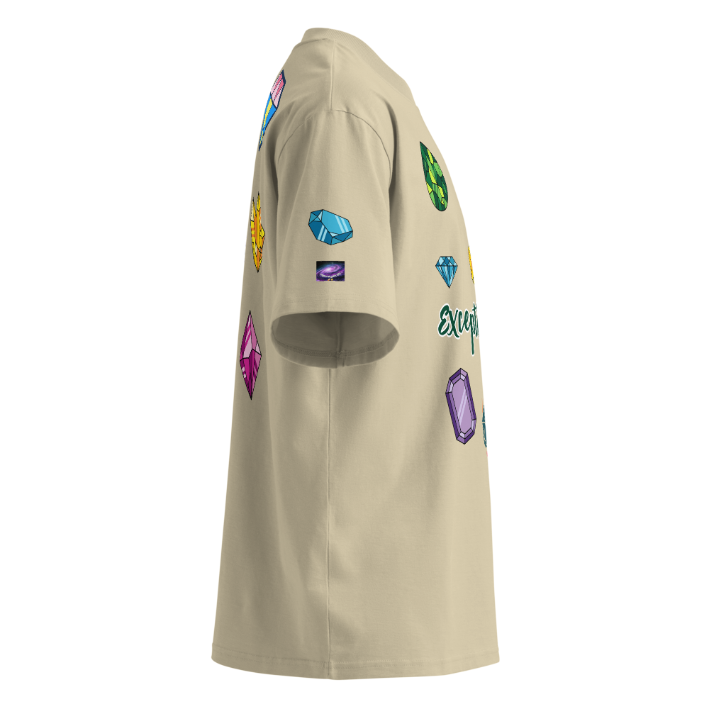 T-shirt col montant écologique - Exceptionnel (homme/femme)