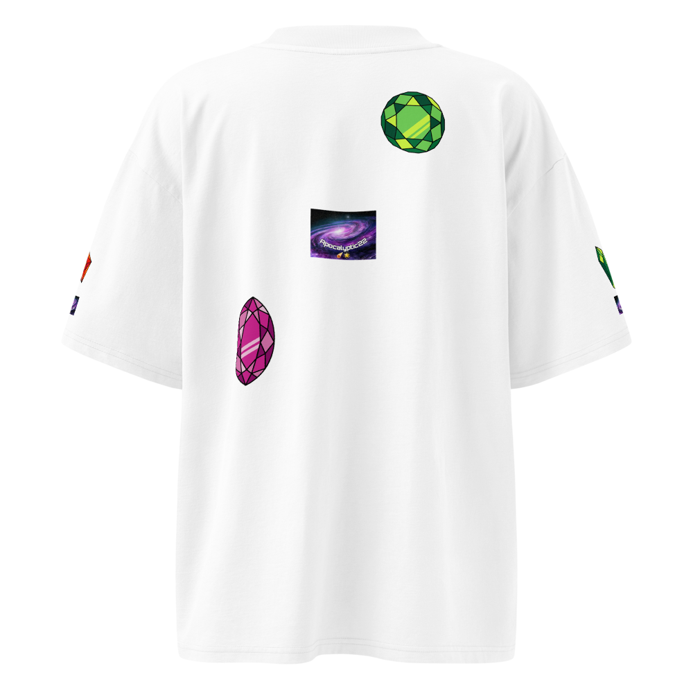 T-shirt col montant écologique - Sacerdoce royal (homme/femme)