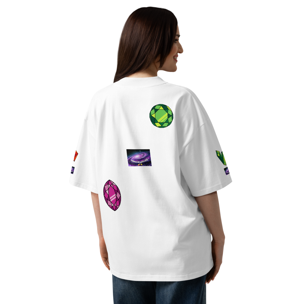T-shirt col montant écologique - Sacerdoce royal (homme/femme)