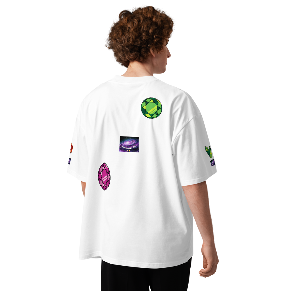 T-shirt col montant écologique - Sacerdoce royal (homme/femme)