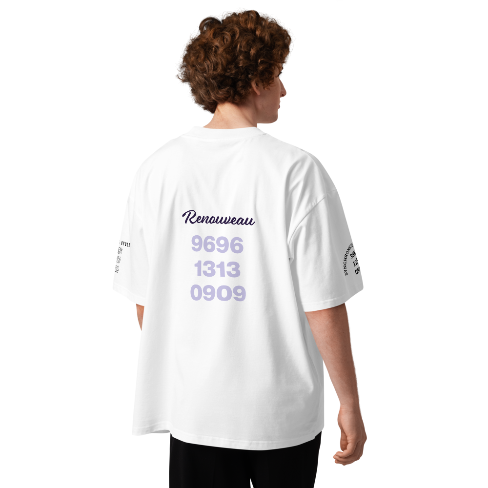 T-shirt col montant écologique - 9696 1313 0909 (homme/femme)