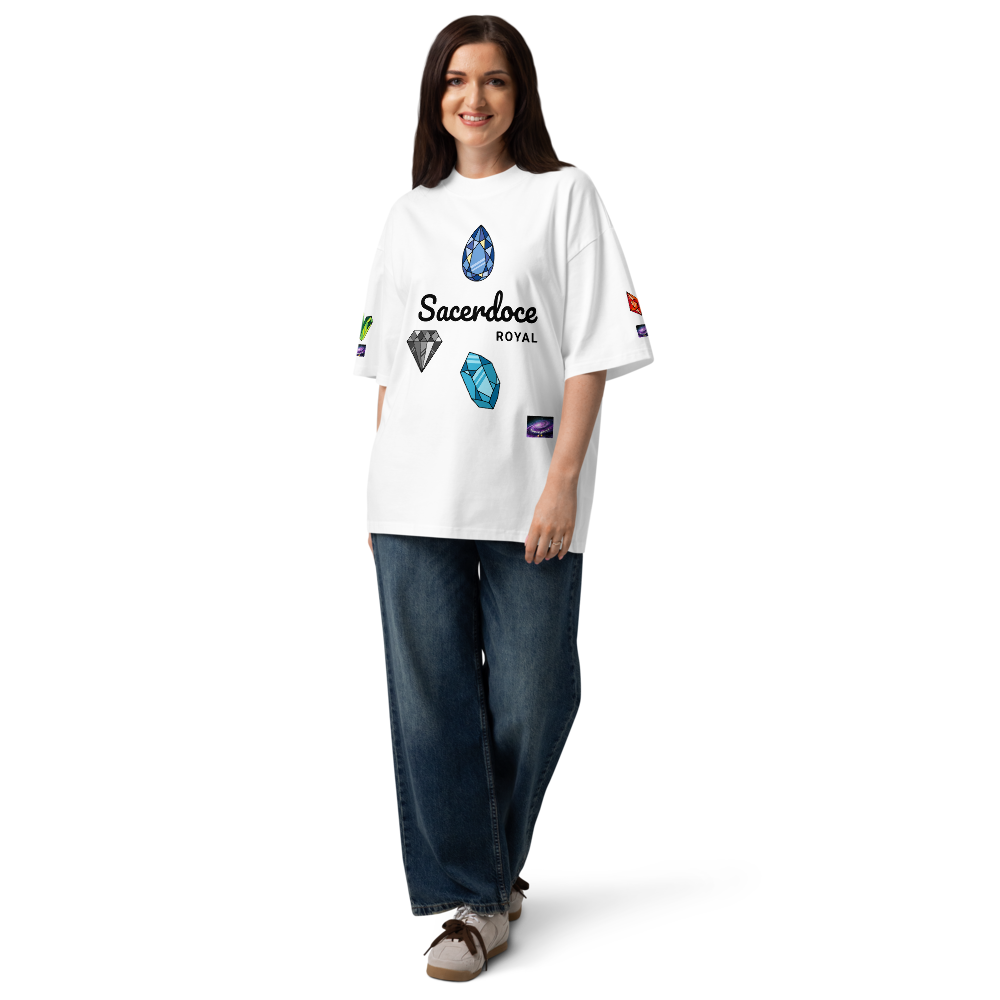 T-shirt col montant écologique - Sacerdoce royal (homme/femme)