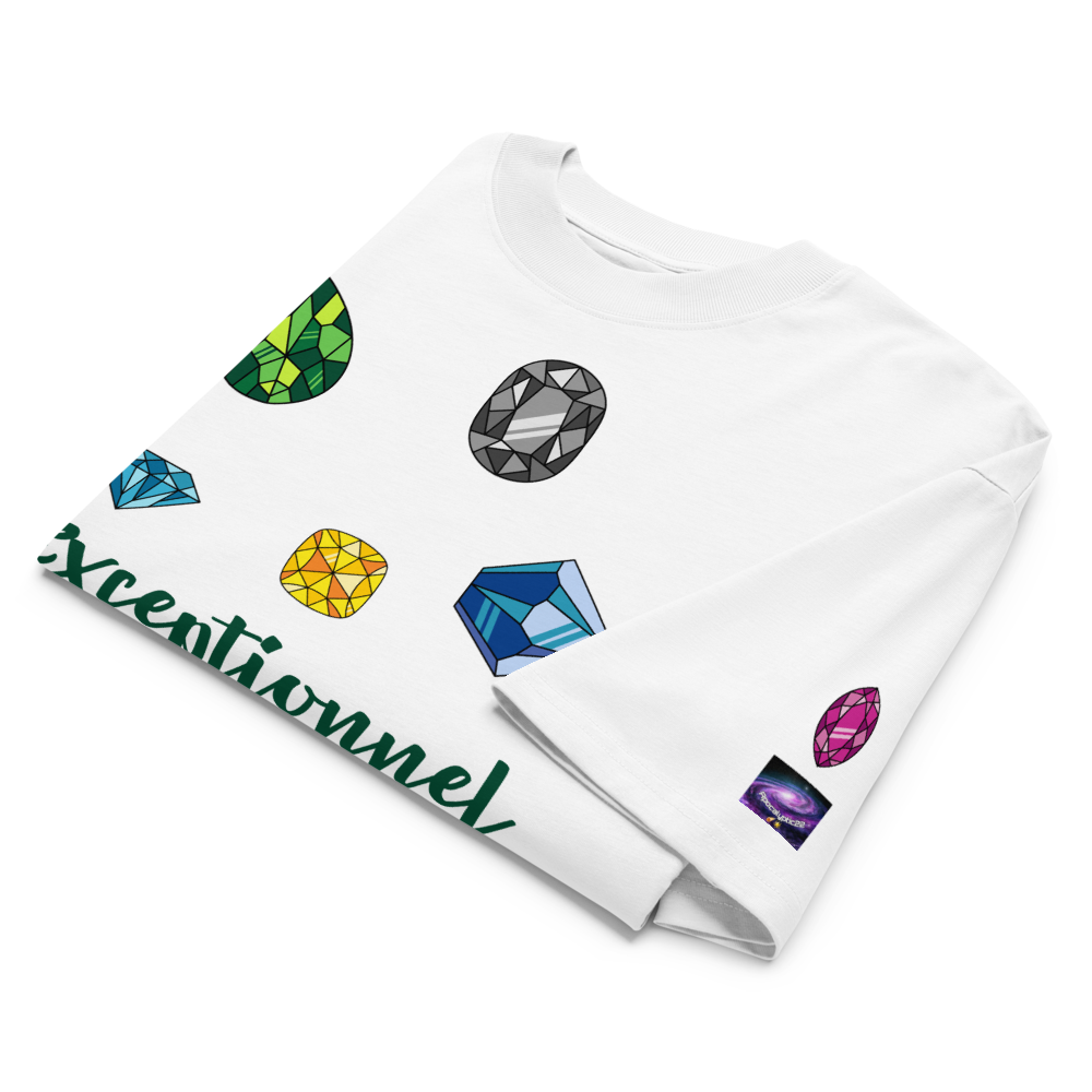T-shirt col montant écologique - Exceptionnel (homme/femme)
