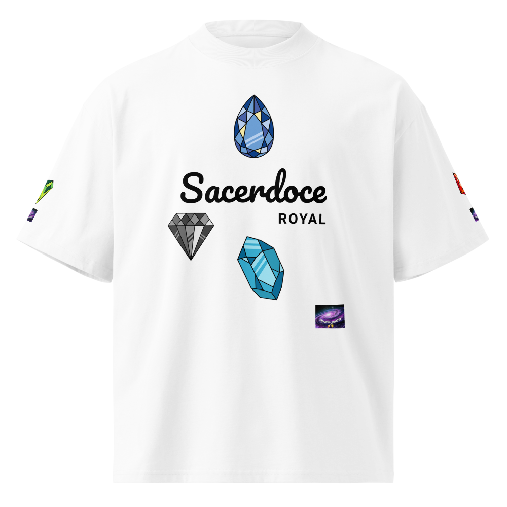 T-shirt col montant écologique - Sacerdoce royal (homme/femme)
