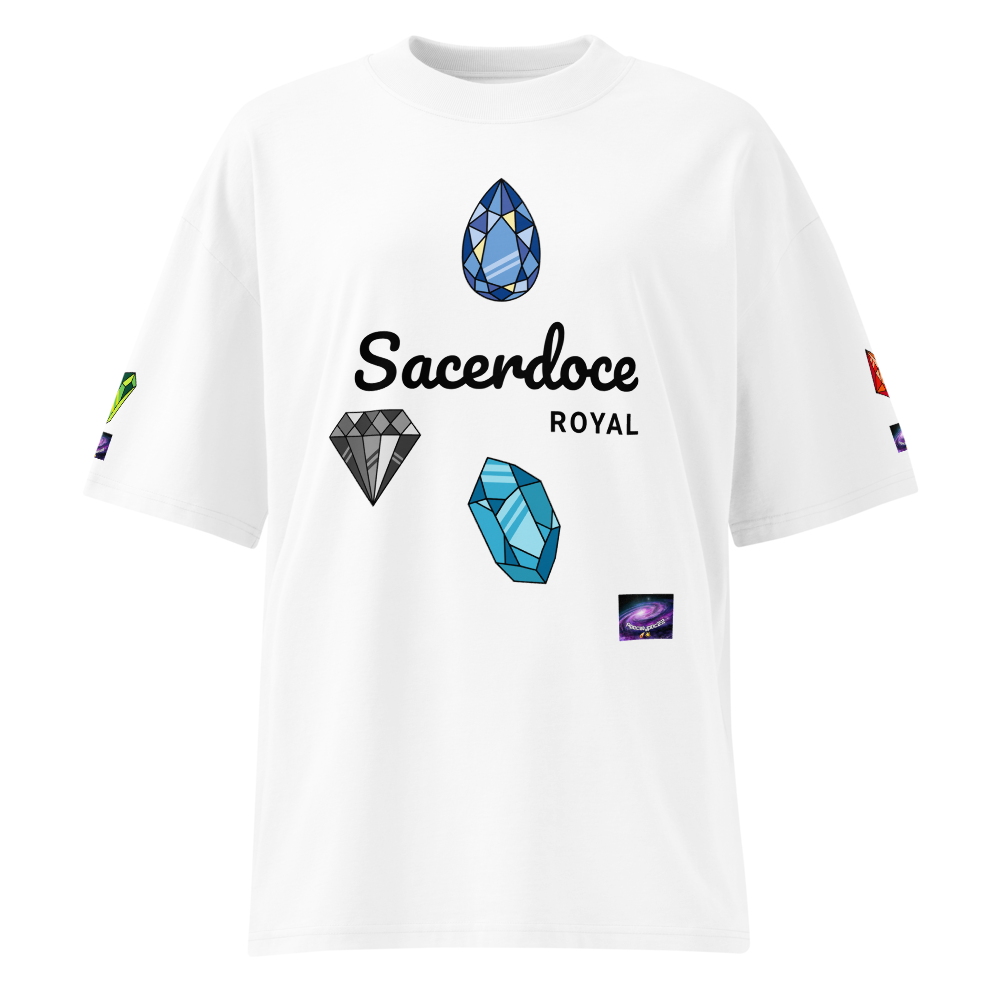 T-shirt col montant écologique - Sacerdoce royal (homme/femme)