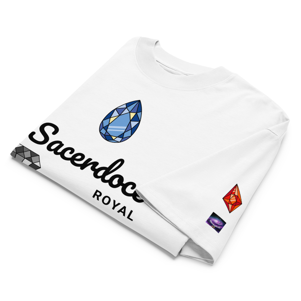 T-shirt col montant écologique - Sacerdoce royal (homme/femme)