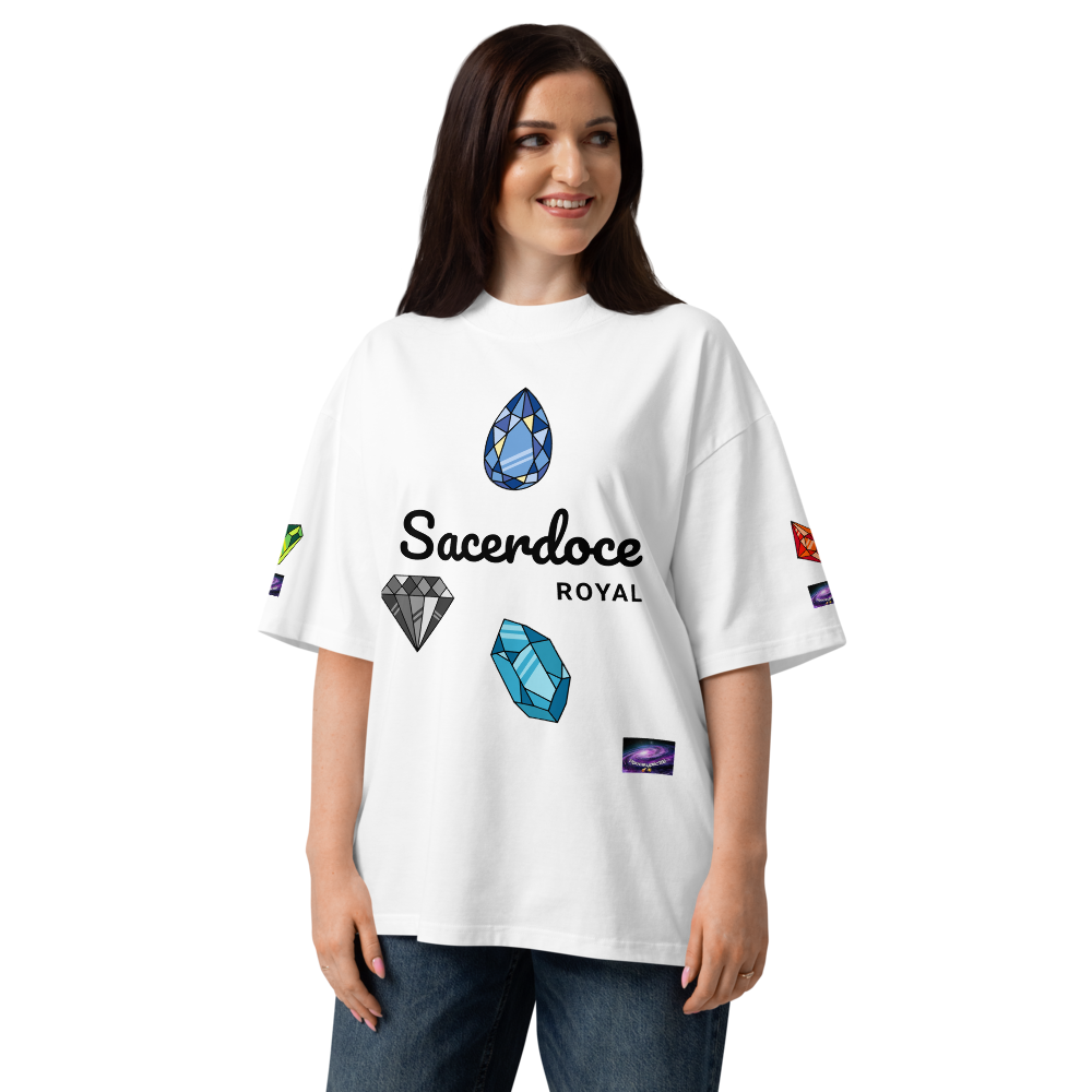 T-shirt col montant écologique - Sacerdoce royal (homme/femme)