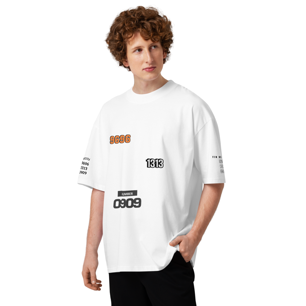 T-shirt col montant écologique - 9696 1313 0909 (homme/femme)