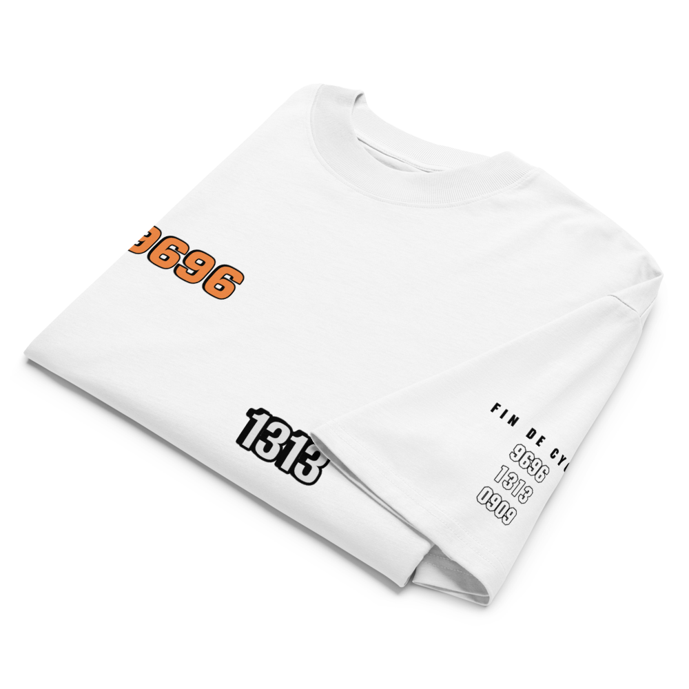 T-shirt col montant écologique - 9696 1313 0909 (homme/femme)