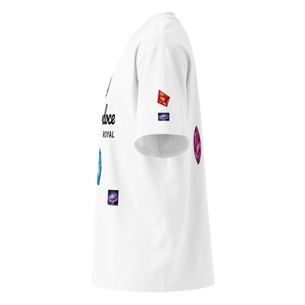 T-shirt col montant écologique - Sacerdoce royal (homme/femme)