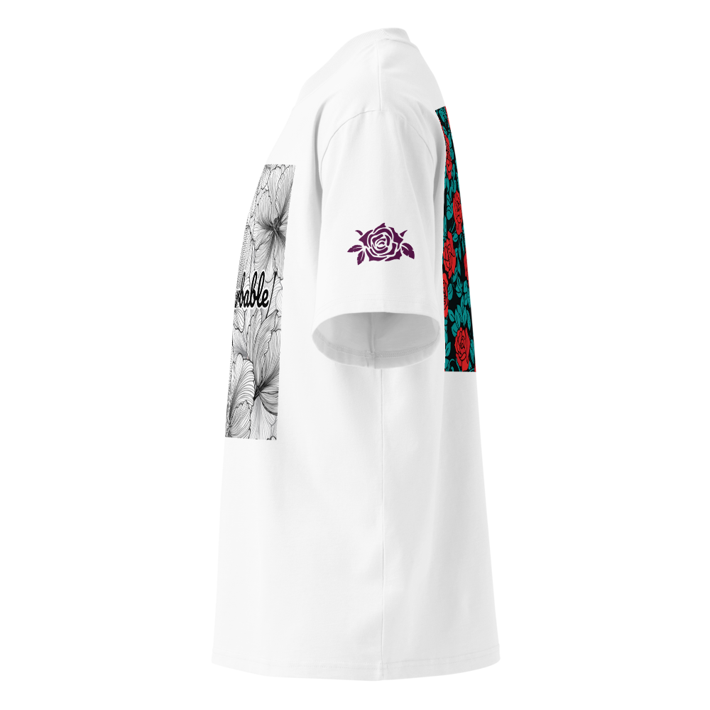T-shirt col montant écologique - imperturbable (homme/femme)
