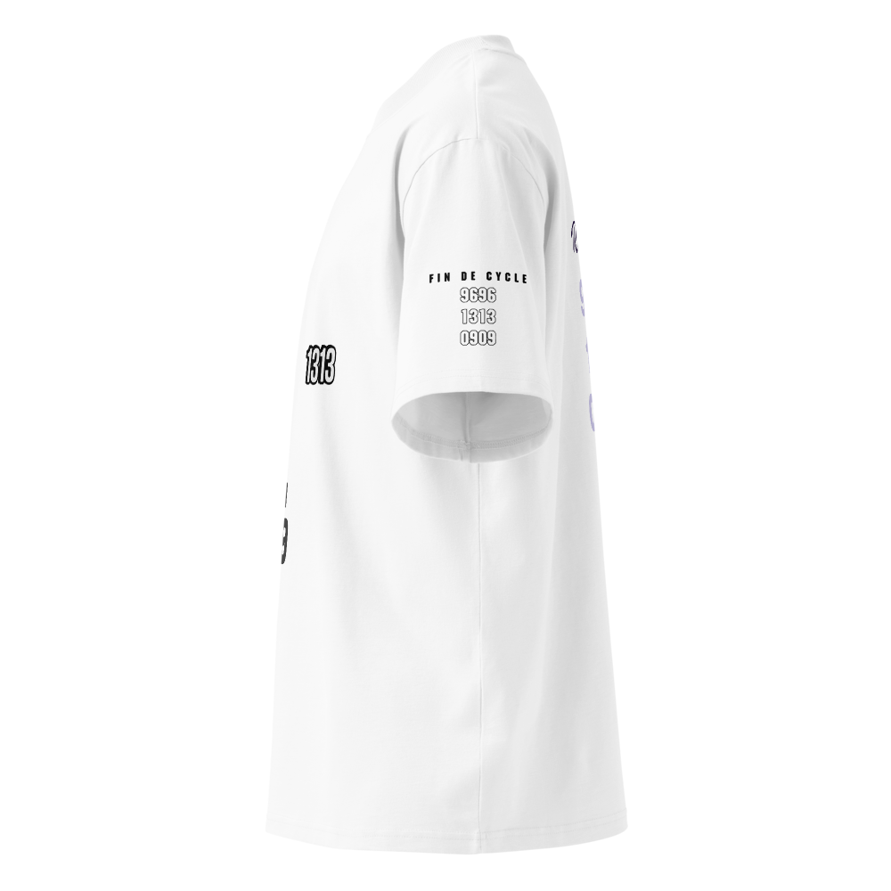 T-shirt col montant écologique - 9696 1313 0909 (homme/femme)
