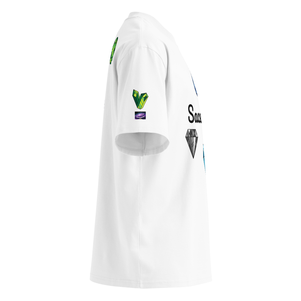 T-shirt col montant écologique - Sacerdoce royal (homme/femme)