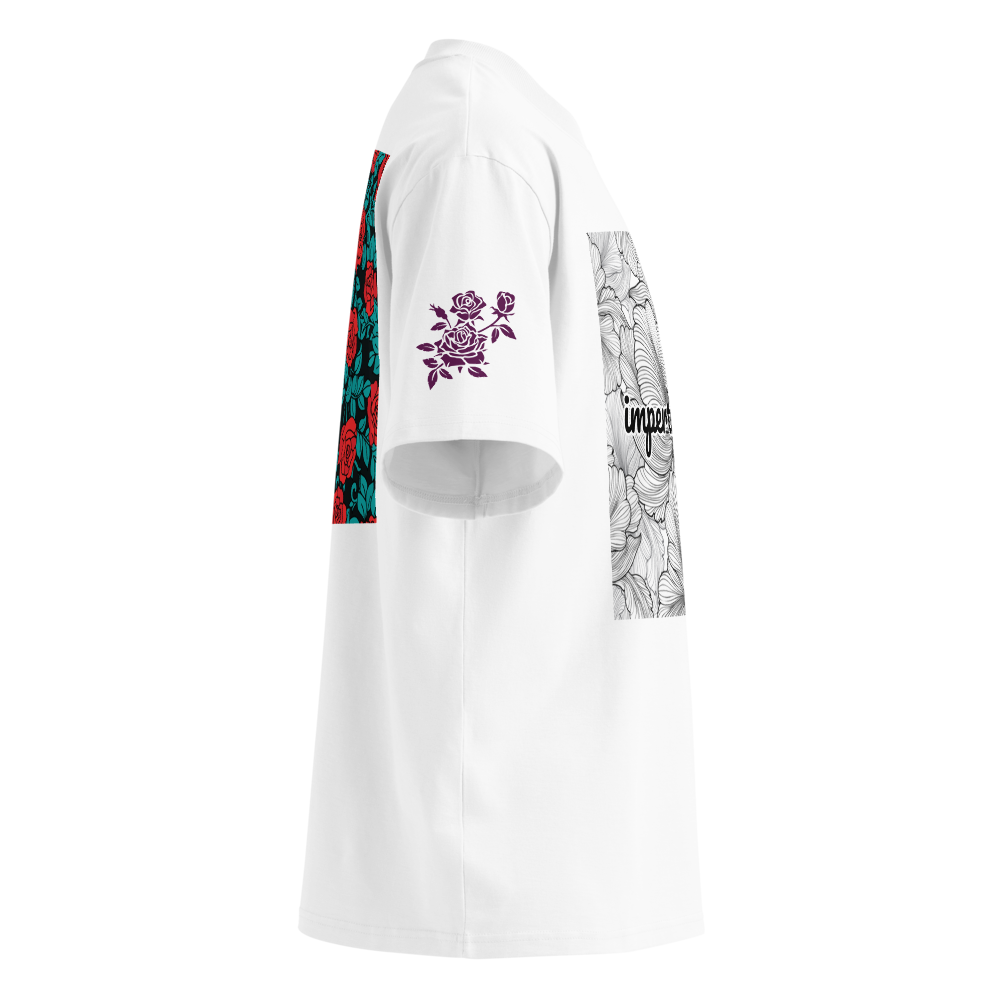 T-shirt col montant écologique - imperturbable (homme/femme)