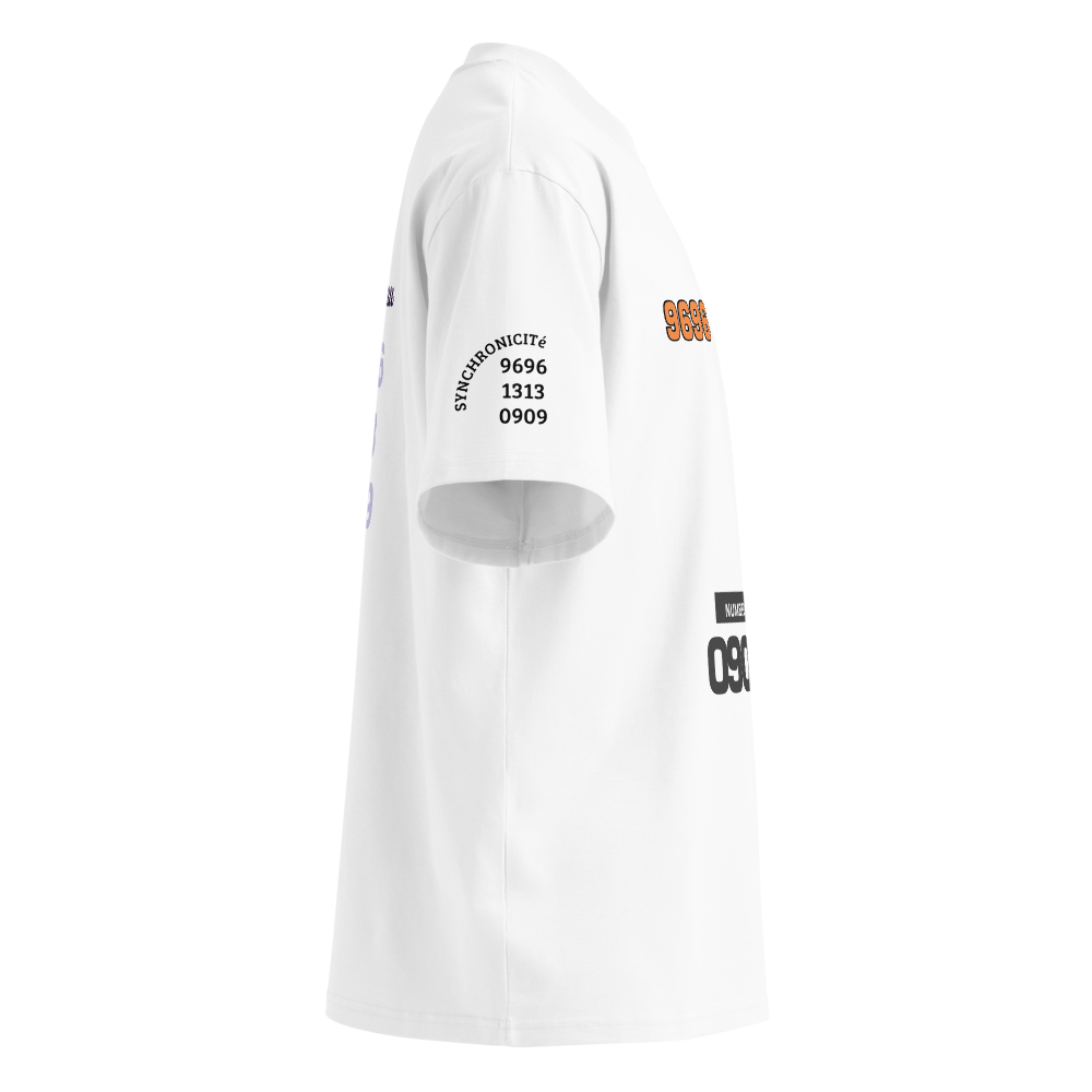 T-shirt col montant écologique - 9696 1313 0909 (homme/femme)