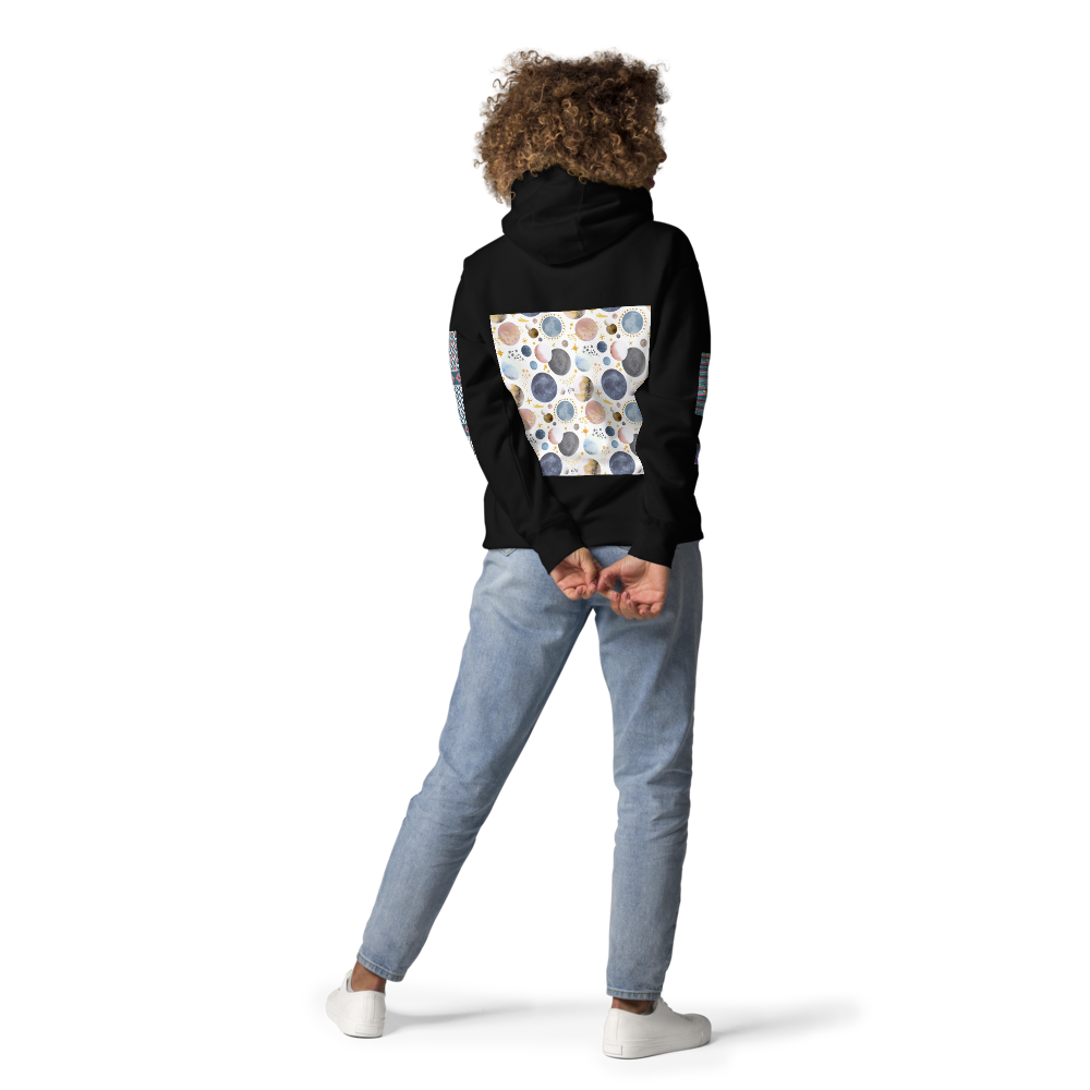 Sweat à Capuche - (2) Spiritually protected 9696 1313 0909 (homme/femme)