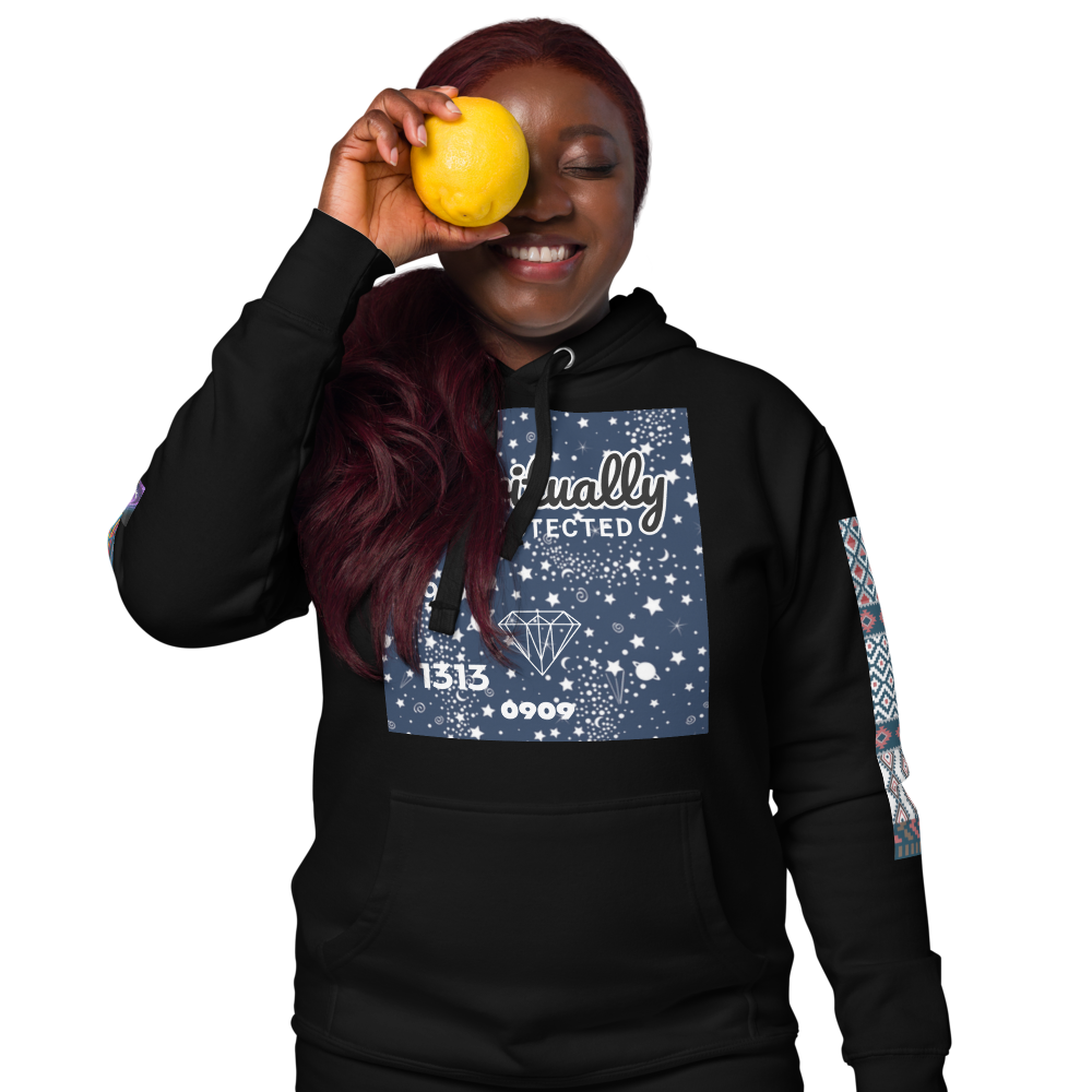 Sweat à Capuche - (2) Spiritually protected 9696 1313 0909 (homme/femme)
