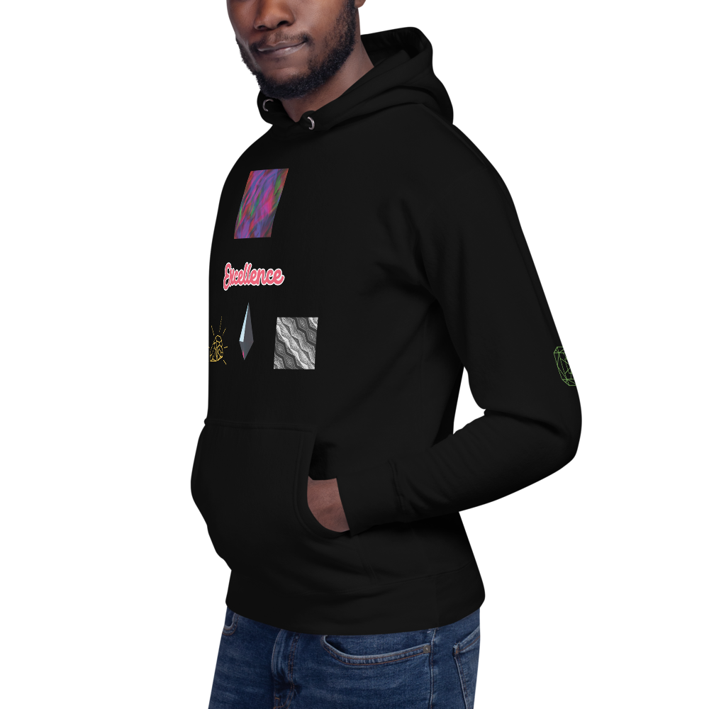 Sweat à Capuche - Excellence (homme/femme)