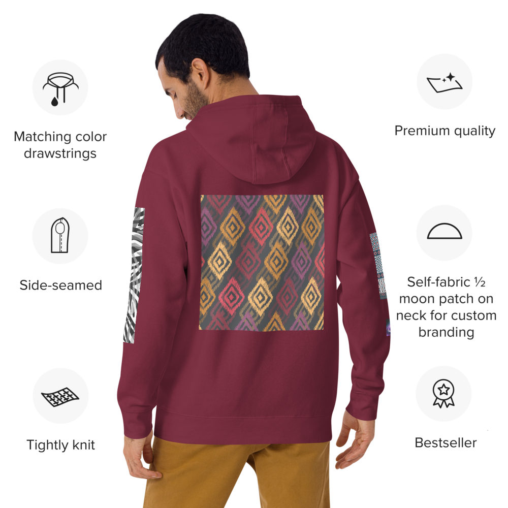 Sweat à Capuche - (1) Spiritually protected 9696 1313 0909 (homme/femme)