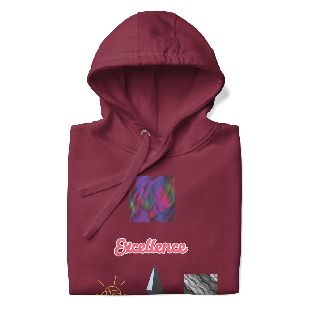 Sweat à Capuche - Excellence (homme/femme)