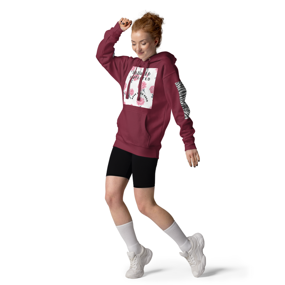 Sweat à Capuche - (1) Spiritually protected 9696 1313 0909 (homme/femme)