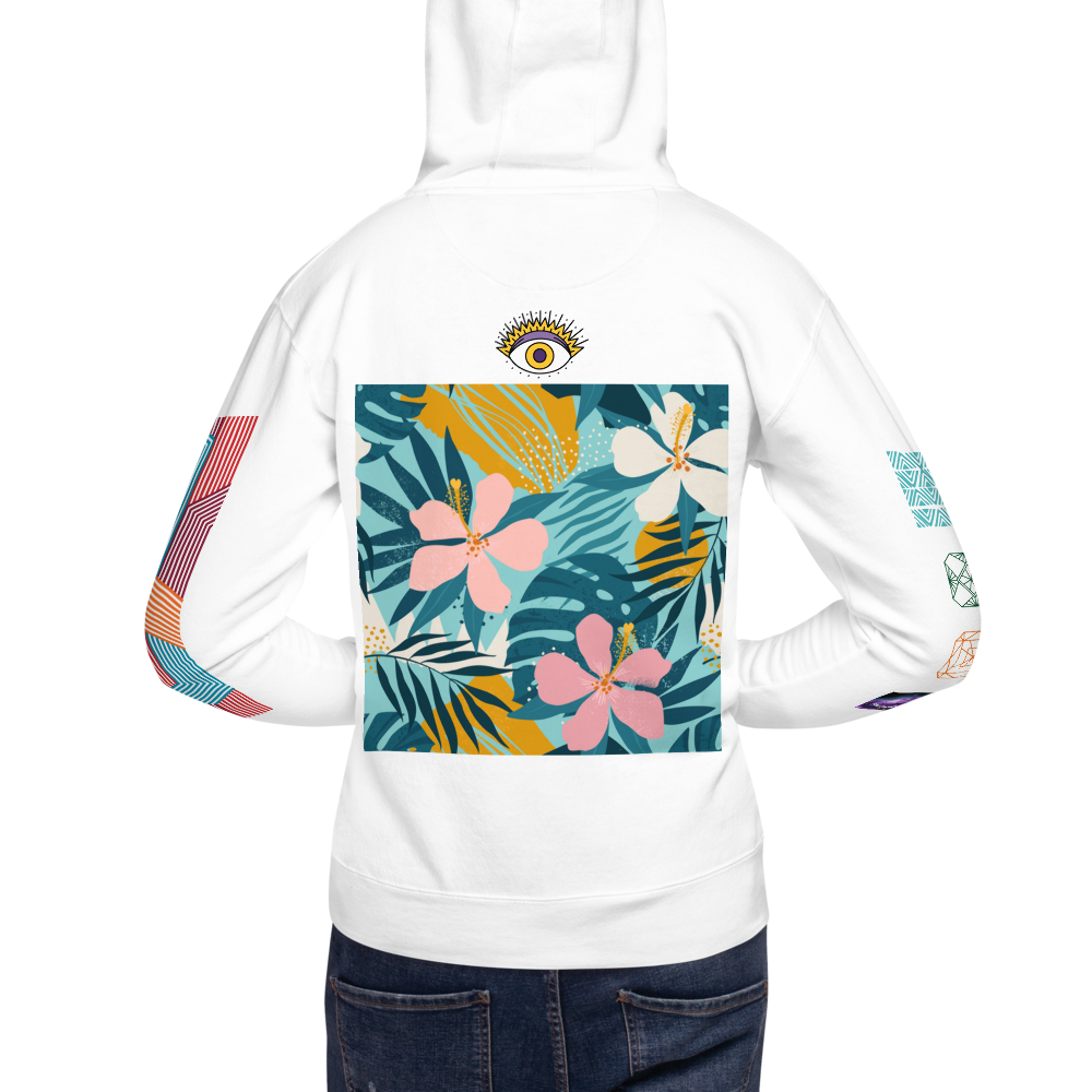 Sweat à Capuche - (3) Spiritually protected 9696 1313 0909 (homme/femme)