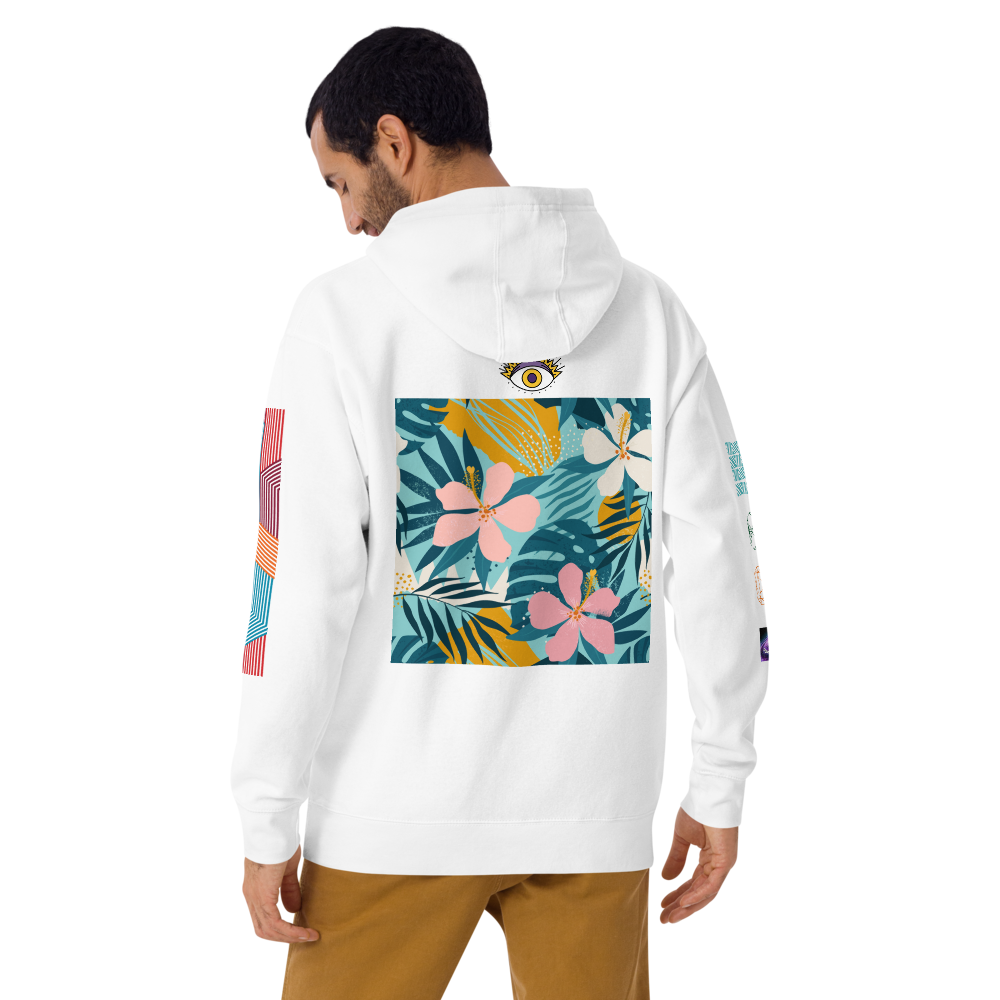 Sweat à Capuche - (3) Spiritually protected 9696 1313 0909 (homme/femme)
