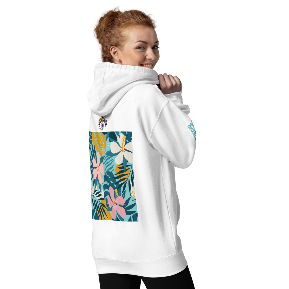 Sweat à Capuche - (3) Spiritually protected 9696 1313 0909 (homme/femme)